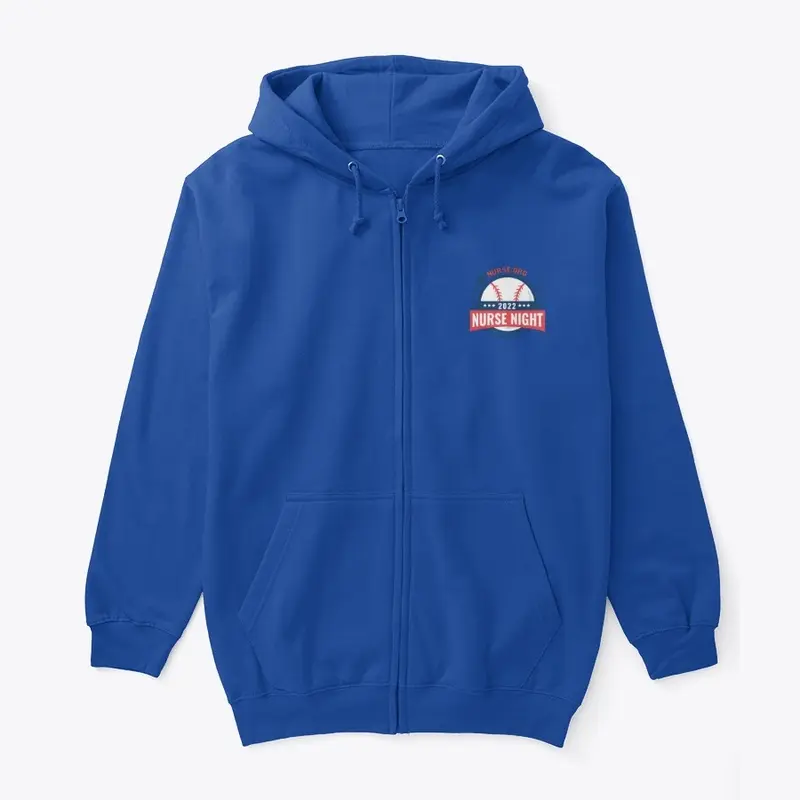 Unisex Zip Hoodie - 2022 Nurse Night