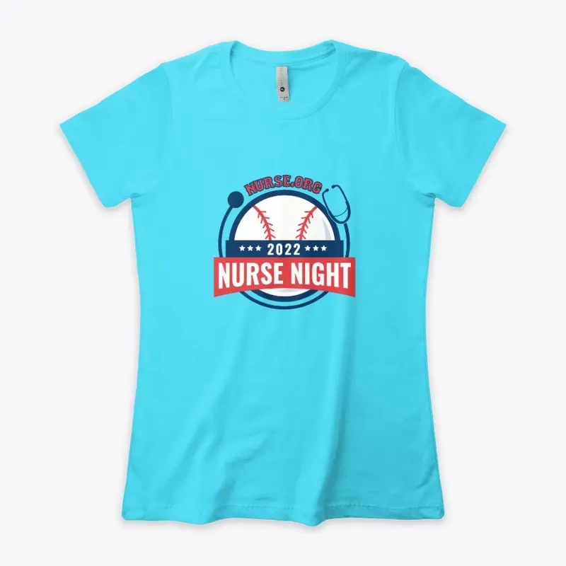 Women's Slim Fit Tee - 2022 Nurse Night