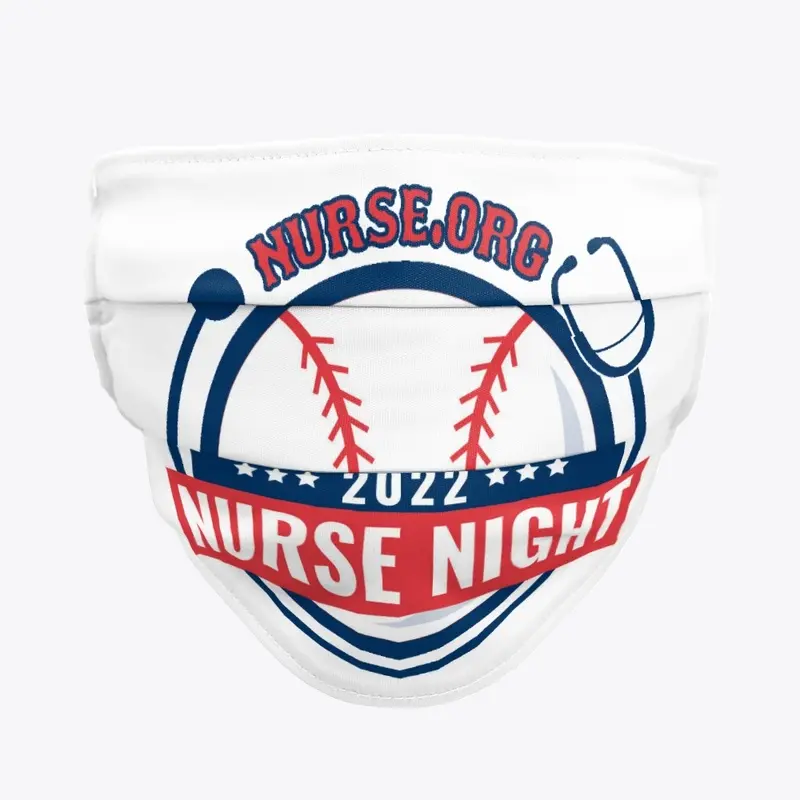 Cloth Face Mask - 2022 Nurse Night